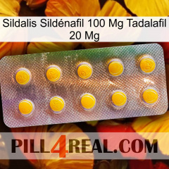 Sildalis Sildénafil 100 Mg Tadalafil 20 Mg new11